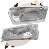 KarParts360: For 2002 2003 2004 2005 FORD F-350 SUPER DUTY Headlight Assembly w/ Bulbs (CLX-M0-FR348-B001L-CL360A4-PARENT1)