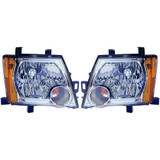 KarParts360: For 2005-2015 Nissan Xterra Headlight Assembly w/Bulbs (CLX-M0-DS596-B001L-CL360A1-PARENT1)