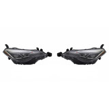 For Toyota Corolla SE / XLE / XSE / 50th Dual LED Headlight|2017 2018 2019 (CLX-M0-20-9884-00-1-CL360A55-PARENT1)
