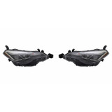 For Toyota Corolla SE / XLE / XSE / 50th Dual LED Headlight|2017 2018 19 (CLX-M0-20-9884-00-CL360A55-PARENT1)
