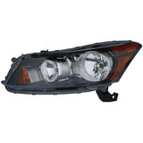 KarParts360: For 2008 2009 2010 2011 2012 Honda Accord Headlight Assembly w/Bulbs (CLX-M0-HD549-B101L-CL360A1-PARENT1)