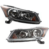 KarParts360: For 2008 2009 2010 2011 2012 Honda Accord Headlight Assembly w/Bulbs (CLX-M0-HD549-B101L-CL360A1-PARENT1)