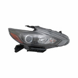 For Nissan Altima SR Headlight 2016 2017 2018 Black Halogen (CLX-M0-20-9788-90-CL360A55-PARENT1)
