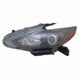 For Nissan Altima SR Headlight 2016 2017 2018 Black Halogen (CLX-M0-20-9788-90-CL360A55-PARENT1)