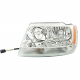 KarParts360: For 2002 03 JEEP GRAND CHEROKEE Headlight Assembly w/Bulbs (CLX-M0-CS097-B001L-CL360A2-PARENT1)