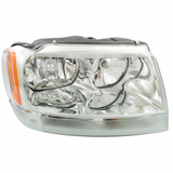 KarParts360: For 2002 03 JEEP GRAND CHEROKEE Headlight Assembly w/Bulbs (CLX-M0-CS097-B001L-CL360A2-PARENT1)