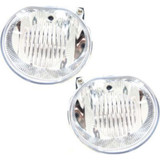 For: 2002 2003 2004 Jeep Liberty Fog Light CAPA (CLX-M0-CS103-B000LCA-PARENT1)