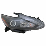 For Nissan Altima Headlight 2016 2017 2018 w/ Smoke Lens LED (CLX-M0-20-9798-00-CL360A55-PARENT1)