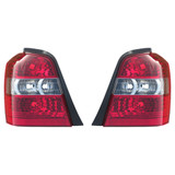 KarParts360: For 2004 2005 2006 2007 TOYOTA HIGHLANDER Tail Light Assembly (CLX-M0-TY1137-U000L-CL360A1-PARENT1)