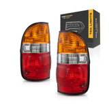 KarParts360: For 2001 2002 2003 2004 TOYOTA TACOMA Tail Light Assembly w/Bulbs (CLX-M0-TY686-B000L-CL360A1-PARENT1)