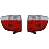 For Dodge Durango Outer Tail Light 2011 2012 2013 (CLX-M0-11-6426-00-CL360A55-PARENT1)
