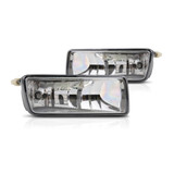 KarParts360: For 2007 2008 2009 2010 FORD EXPLORER SPORT TRAC Fog Light Assembly w/Bulbs (CLX-M0-FR545-B000L-CL360A2-PARENT1)