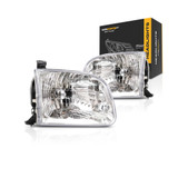 KarParts360: For 2001 02 03 2004 Toyota Sequoia Headlight Assembly w/ Bulbs (CLX-M0-TY716-B001L-CL360A1-PARENT1)
