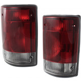 KarParts360: For 2004-2014 Ford E-350 Super Duty Tail Light Assembly w/ Bulbs (CLX-M0-FR195-B200L-CL360A5-PARENT1)