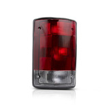 KarParts360: For 2004 2005 Ford E-150 Club Wagon Tail Light Assembly w/ Bulbs (CLX-M0-FR195-B200L-CL360A2-PARENT1)