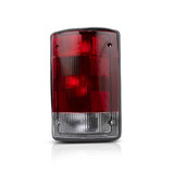 KarParts360: For 2004 2005 Ford E-150 Club Wagon Tail Light Assembly w/ Bulbs (CLX-M0-FR195-B200L-CL360A2-PARENT1)