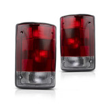 KarParts360: For 2004 2005 Ford E-150 Club Wagon Tail Light Assembly w/ Bulbs (CLX-M0-FR195-B200L-CL360A2-PARENT1)