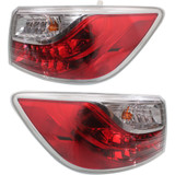 For Mazda CX-9 Outer Tail Light 2010 2011 2012 (CLX-M0-11-6422-00-CL360A55-PARENT1)