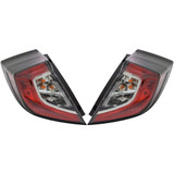 For Honda Civic Hatchback TailLight 2017 18 19 2020 LED (CLX-M0-11-9008-00-1-CL360A55-PARENT1)