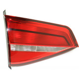 For Volkswagen Jetta Sedan Inner Tail Light 2015 2016 w/ Bulb (CLX-M0-17-5562-00-CL360A55-PARENT1)