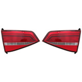 For Volkswagen Jetta Sedan Inner Tail Light 2015 2016 w/ Bulb (CLX-M0-17-5562-00-CL360A55-PARENT1)