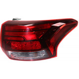 For Mitsubishi Outlander Outer Tail Light 2016 17 18 19 2020 LED CAPA Certified (CLX-M0-11-9012-00-9-CL360A55-PARENT1)