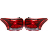 For Mitsubishi Outlander Outer Tail Light 2016 17 18 19 2020 LED CAPA Certified (CLX-M0-11-9012-00-9-CL360A55-PARENT1)