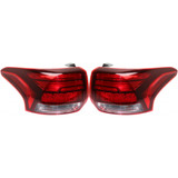 For Mitsubishi Outlander Outer Tail Light 2016 17 18 19 2020 LED CAPA Certified (CLX-M0-11-9012-00-9-CL360A55-PARENT1)