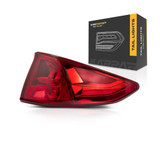 For Honda Odyssey Outer Tail Light 2018 2019 2020 LED CAPA Certified (CLX-M0-11-9016-00-9-CL360A55-PARENT1)