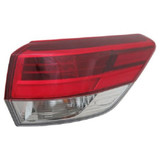 For Toyota Highlander Tail Light Assembly 2017 2018 19 LED Type Replaces CAPA Certified (CLX-M0-11-6978-00-9-CL360A1-PARENT1)