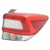 For Subaru Crosstrek Outer Tail Light 2018 2019 (CLX-M0-11-6990-00-CL360A56-PARENT1)
