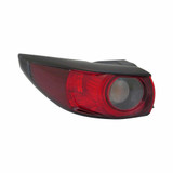 For Mazda CX5 Outer Tail Light 2017 18 19 2020 Sport / Touring w/o Signature Lamps CAPA Certified (CLX-M0-11-9006-00-9-CL360A55-PARENT1)