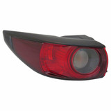 For Mazda CX5 Outer Tail Light 2017 18 19 2020 Sport / Touring w/o Signature Lamps CAPA Certified (CLX-M0-11-9006-00-9-CL360A55-PARENT1)