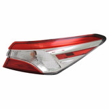 For Toyota Camry L / LE Model Tail Light 2018 2019 LED (CLX-M0-11-9032-00-CL360A55-PARENT1)