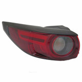 For Mazda CX-5 Outer LED Tail Light 2017 18 19 2020 w/Signature Lamp For MA2804126 | KB8B-51-160E (CLX-M0-11-9010-00-CL360A55-PARENT1)