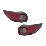 For Mazda CX-5 Outer LED Tail Light 2017 18 19 2020 w/Signature Lamp For MA2804126 | KB8B-51-160E (CLX-M0-11-9010-00-CL360A55-PARENT1)