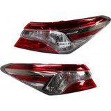 For Toyota Camry SE Model Tail Light 2018 2019 LED CAPA Certified (CLX-M0-11-9032-90-9-CL360A55-PARENT1)