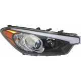 For Kia Forte Headlight 2014 2015 2016 Halogen w/o Led Position (CLX-M0-20-9460-00-CL360A55-PARENT1)