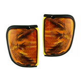 KarParts360: For 2003 Ford E-150 Club Wagon Park / Signal / Side Marker Light Asembly (CLX-M0-FR113-U100L-CL360A2-PARENT1)