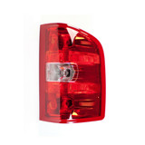 For Chevy Silverado 1500 / 2500 / 3500 Tail Light 2007-2010 1st Design (CLX-M0-11-6222-00-CL360A55-PARENT1)