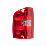 For Chevy Silverado 1500 / 2500 / 3500 Tail Light 2007-2010 1st Design (CLX-M0-11-6222-00-CL360A55-PARENT1)
