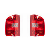 For Chevy Silverado 1500 / 2500 / 3500 Tail Light 2007-2010 1st Design (CLX-M0-11-6222-00-CL360A55-PARENT1)