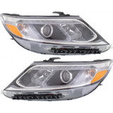 For Kia Sorento Headlight 2014 2015 Halogen EX / SX (CLX-M0-20-9450-90-CL360A55-PARENT1)