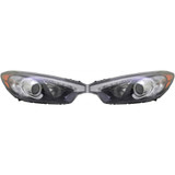 For Kia Forte EX Headlight 2015 2016 (CLX-M0-20-9460-80-CL360A55-PARENT1)