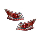 For Nissan Altima Sedan Tail Light 2013 2014 Halogen (CLX-M0-11-6480-00-CL360A55-PARENT1)