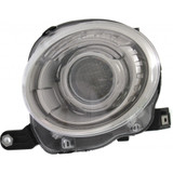 For Fiat 500 Headlight 2012-2019 w/o Logo Projector CAPA (CLX-M0-20-9376-00-9-CL360A55-PARENT1)