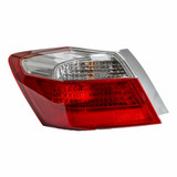For Honda Accord Sedan EX / LX / Sport Model Outer Tail Light 2013 2014 2015 (CLX-M0-11-6530-00-CL360A55-PARENT1)