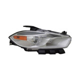 For Dodge Dart SE / Aero / Limited Headlight 2016 Chrome Halogen (CLX-M0-20-9338-70-CL360A55-PARENT1)