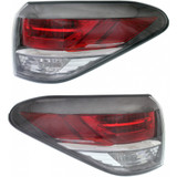 For Lexus RX 350 Outer Tail Light 2013 2014 2015 (CLX-M0-11-6534-00-CL360A55-PARENT1)