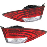 For Lexus ES350 Outer Tail Light 2013 2014 2015 (CLX-M0-11-6546-00-CL360A55-PARENT1)